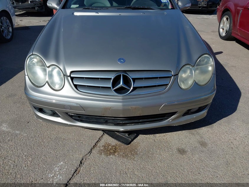 2007 Mercedes-Benz Clk 350 VIN: WDBTJ56H17F208513 Lot: 43662802