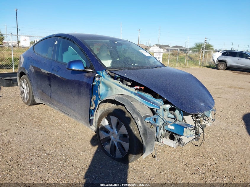 TESLA MODEL Y AWD/LONG RANGE DUAL MOTOR ALL-WHEEL DRIVE