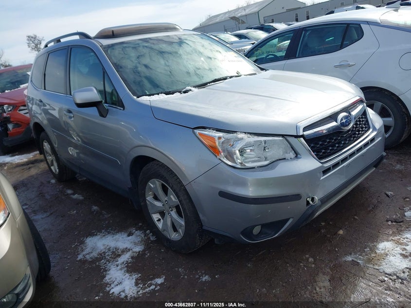 SUBARU FORESTER 2.5I LIMITED