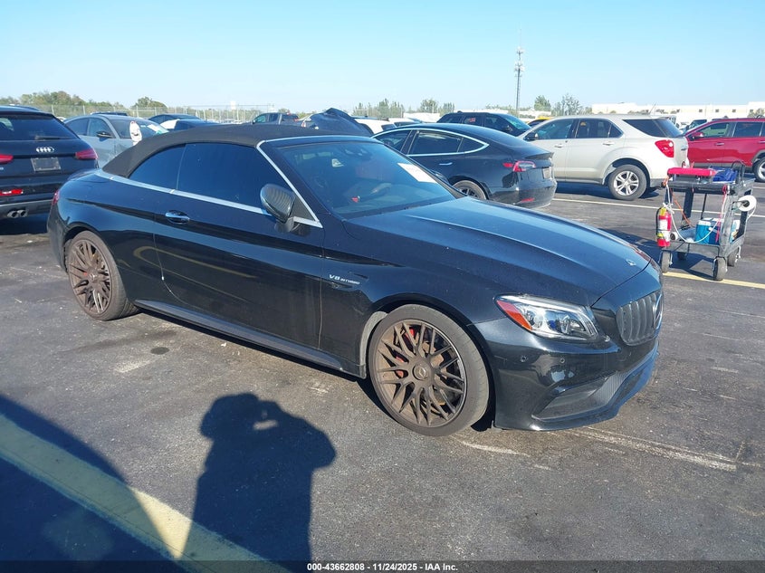 MERCEDES-BENZ C-CLASS S