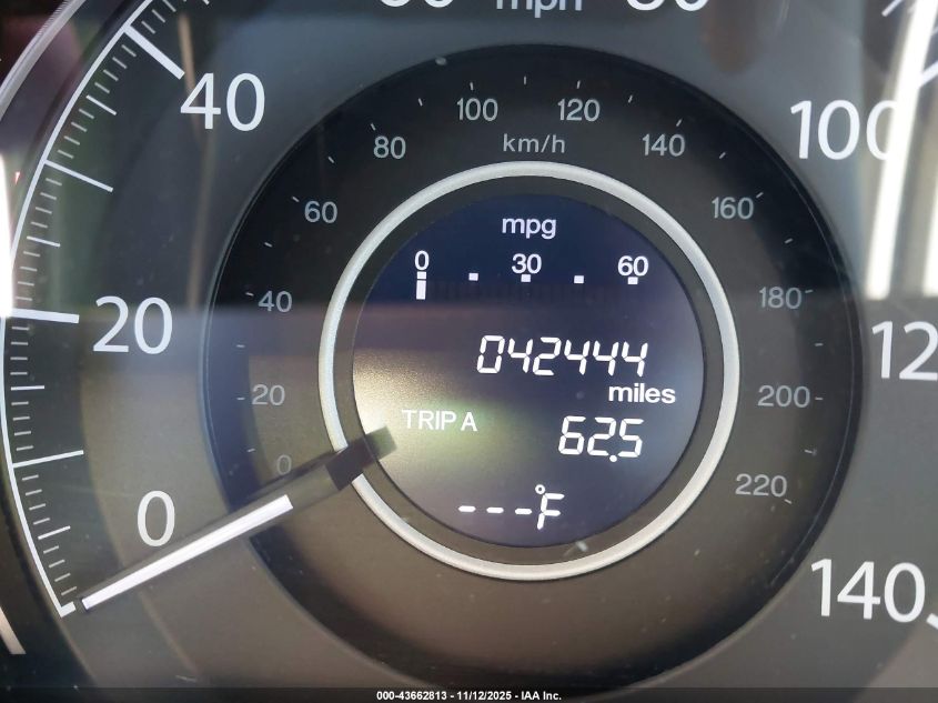 2014 Honda Cr-V Ex-L VIN: 5J6RM4H77EL055212 Lot: 43662813