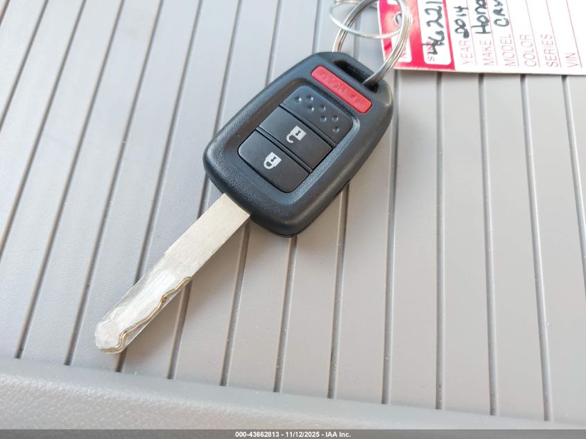 2014 Honda Cr-V Ex-L VIN: 5J6RM4H77EL055212 Lot: 43662813