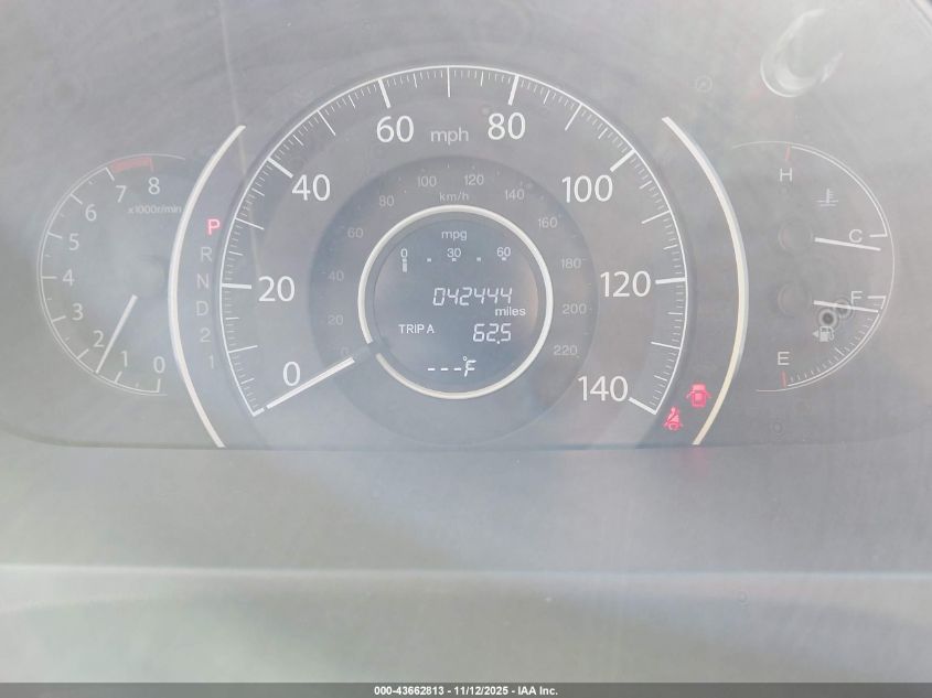 2014 Honda Cr-V Ex-L VIN: 5J6RM4H77EL055212 Lot: 43662813