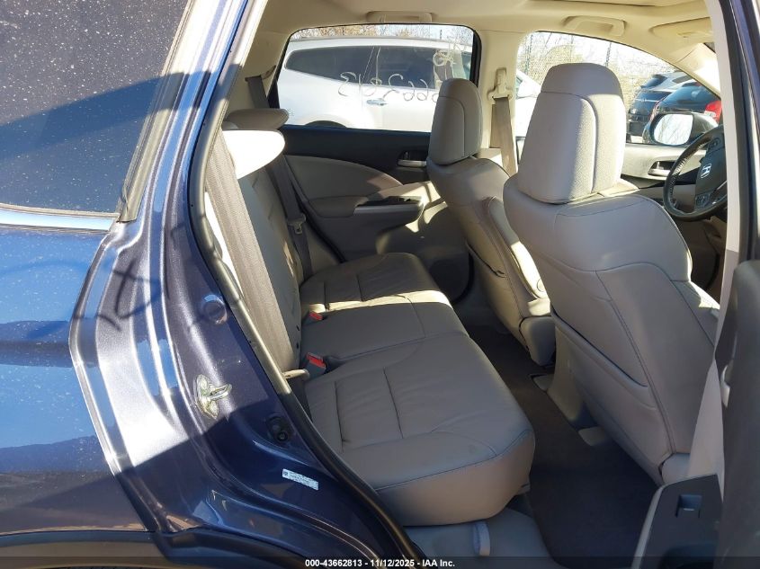 2014 Honda Cr-V Ex-L VIN: 5J6RM4H77EL055212 Lot: 43662813