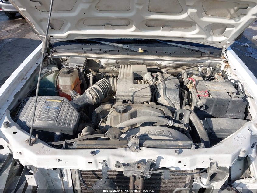 2008 GMC Canyon Yc1 VIN: 1GTCS14E088117819 Lot: 43662814