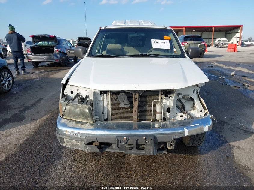 2008 GMC Canyon Yc1 VIN: 1GTCS14E088117819 Lot: 43662814