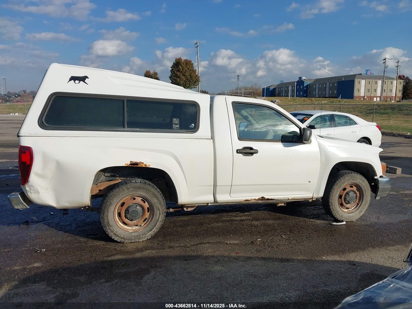 2008 GMC Canyon Yc1 VIN: 1GTCS14E088117819 Lot: 43662814