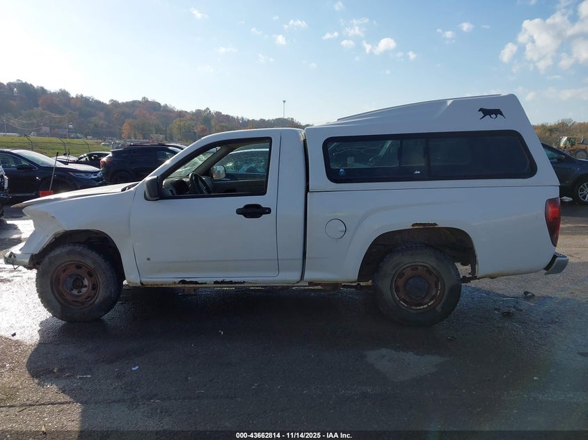 2008 GMC Canyon Yc1 VIN: 1GTCS14E088117819 Lot: 43662814