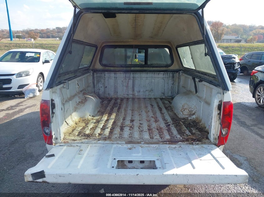 2008 GMC Canyon Yc1 VIN: 1GTCS14E088117819 Lot: 43662814