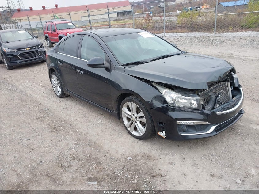 CHEVROLET CRUZE LTZ AUTO