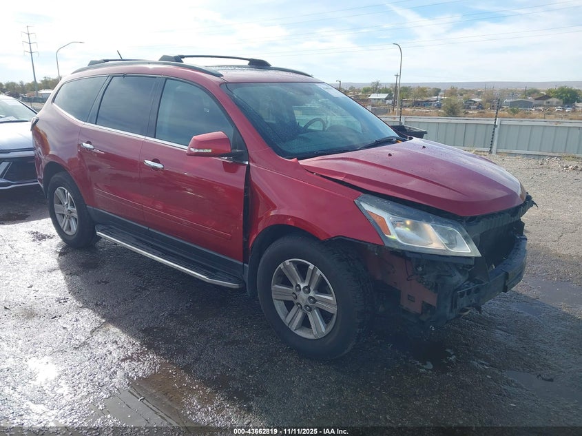 CHEVROLET TRAVERSE 2LT