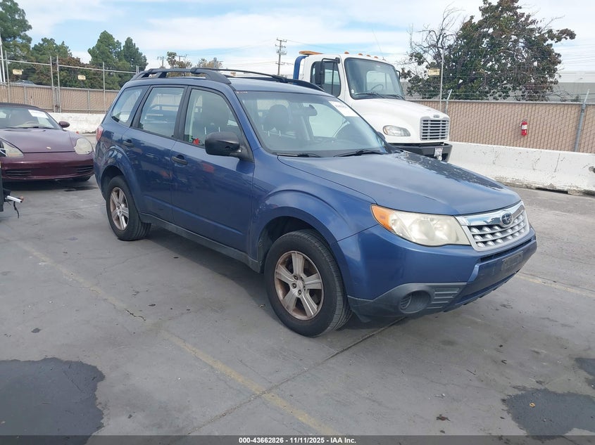 JF2SHABC2CH415021 2012 SUBARU FORESTER photo no. 10