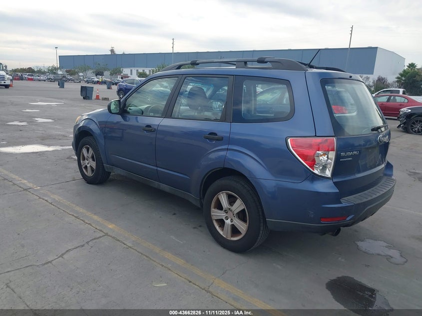 JF2SHABC2CH415021 2012 SUBARU FORESTER photo no. 3
