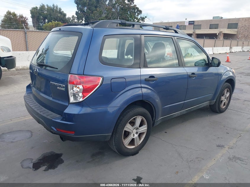 JF2SHABC2CH415021 2012 SUBARU FORESTER photo no. 4