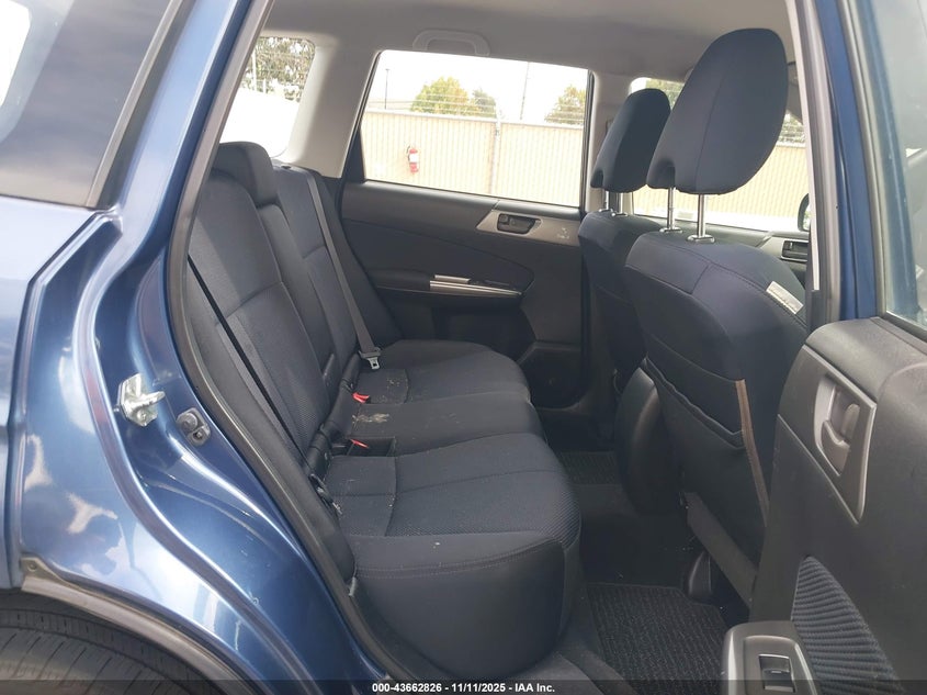 JF2SHABC2CH415021 2012 SUBARU FORESTER photo no. 8