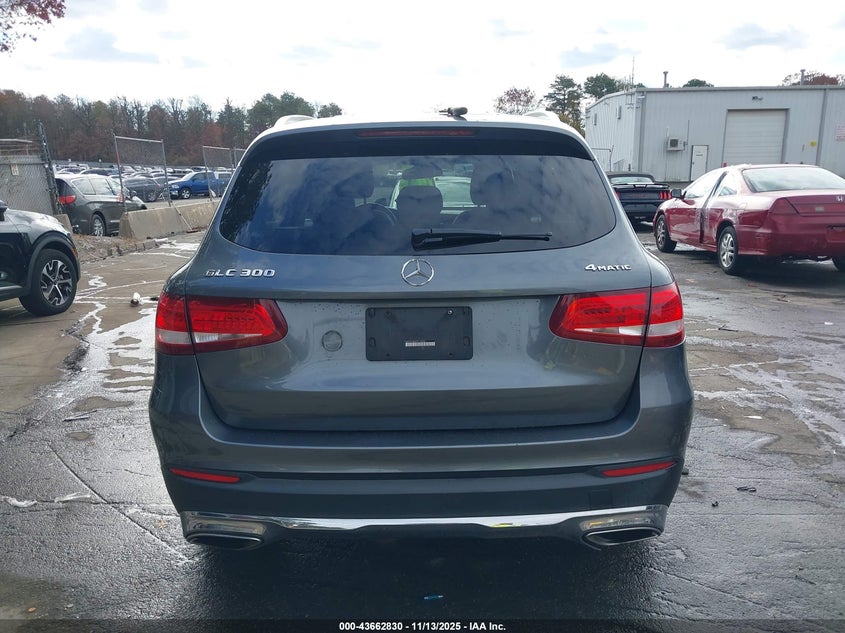 2017 MERCEDES-BENZ GLC 300 4MATIC WDC0G4KB6HF132829