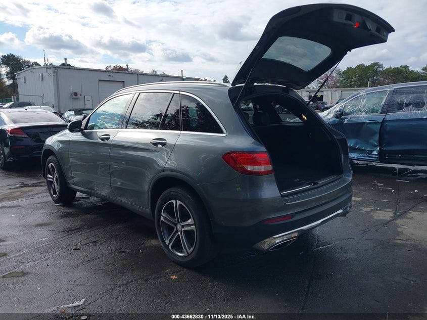 2017 MERCEDES-BENZ GLC 300 4MATIC WDC0G4KB6HF132829
