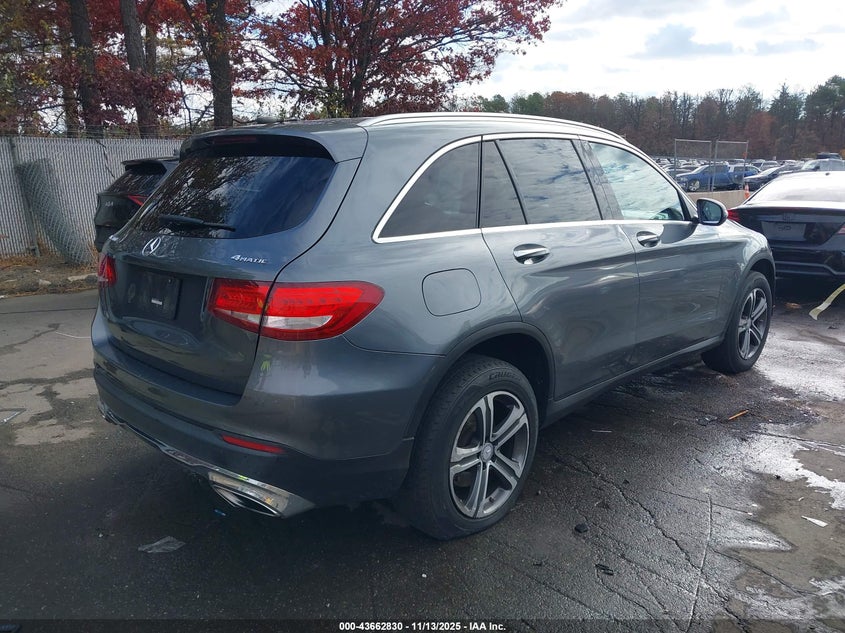 2017 MERCEDES-BENZ GLC 300 4MATIC WDC0G4KB6HF132829