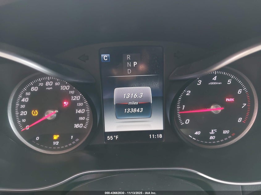 2017 MERCEDES-BENZ GLC 300 4MATIC WDC0G4KB6HF132829