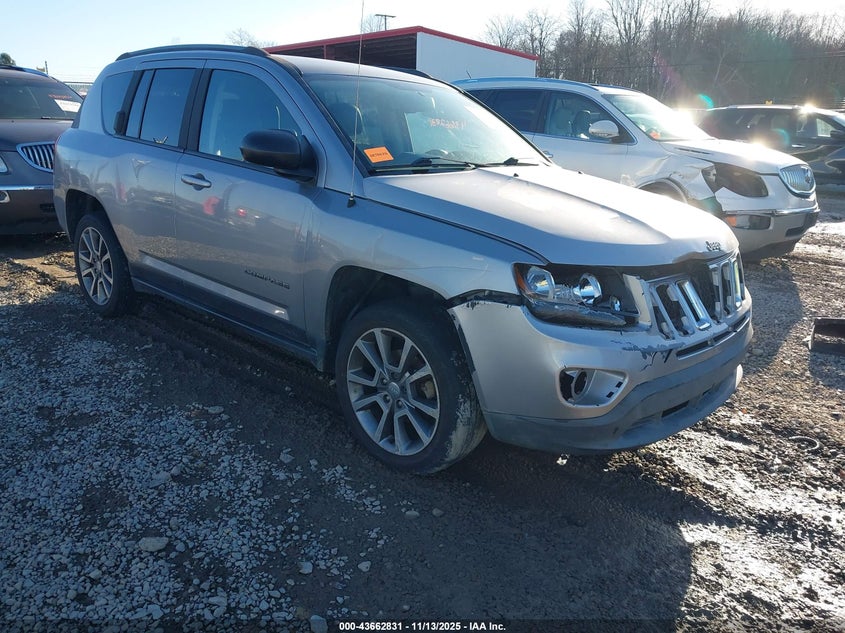 2016 JEEP COMPASS SPORT SE - 1C4NJDBB8GD587608