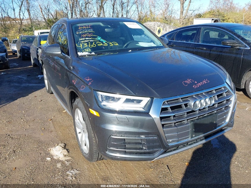 2019 AUDI Q5 45 PREMIUM - WA1BNAFY0K2023504