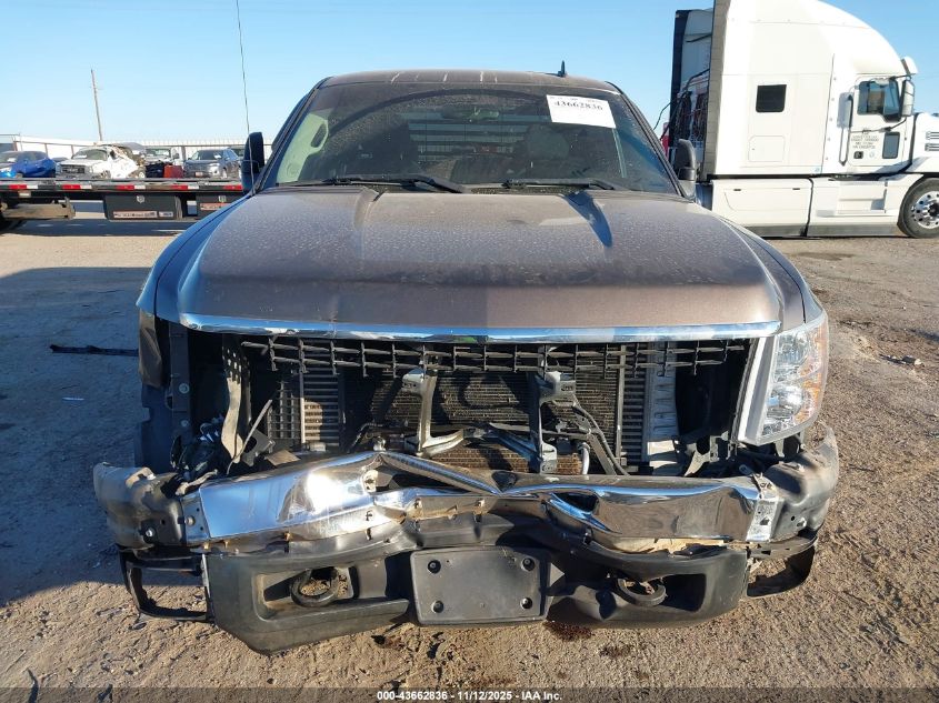 2007 Chevrolet Silverado 2500Hd Lt2 VIN: 1GCHC29667E578176 Lot: 43662836