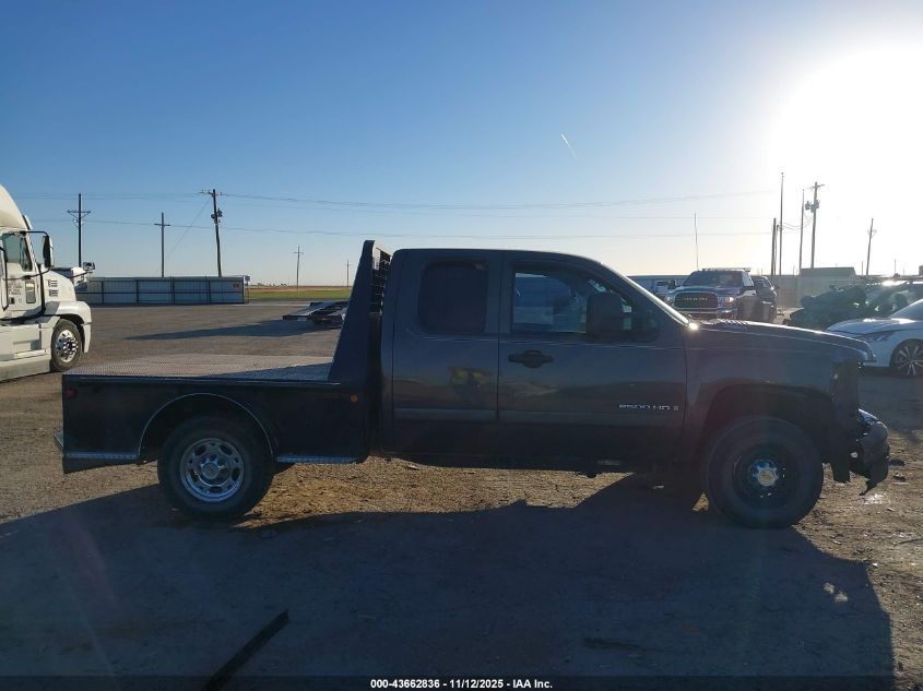 2007 Chevrolet Silverado 2500Hd Lt2 VIN: 1GCHC29667E578176 Lot: 43662836