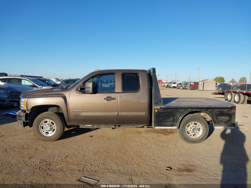 2007 Chevrolet Silverado 2500Hd Lt2 VIN: 1GCHC29667E578176 Lot: 43662836