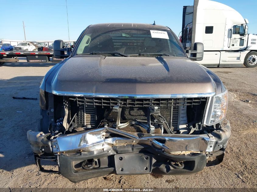 2007 Chevrolet Silverado 2500Hd Lt2 VIN: 1GCHC29667E578176 Lot: 43662836