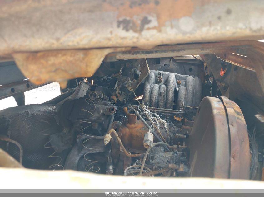 1990 Ford Bronco U100 VIN: 1FMEU15H8LLA97462 Lot: 43662838