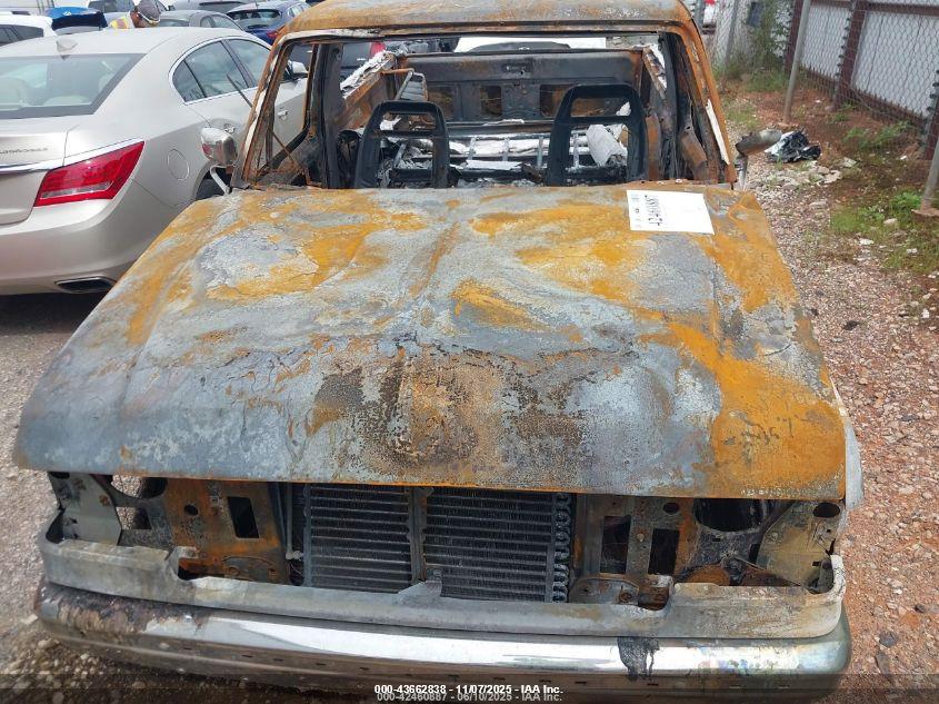 1990 Ford Bronco U100 VIN: 1FMEU15H8LLA97462 Lot: 43662838