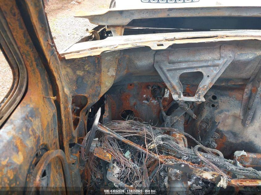 1990 Ford Bronco U100 VIN: 1FMEU15H8LLA97462 Lot: 43662838