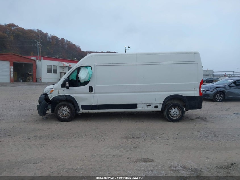2023 Ram Promaster 3500 High Roof 159 Wb VIN: 3C6MRVHG3PE509126 Lot: 43662840
