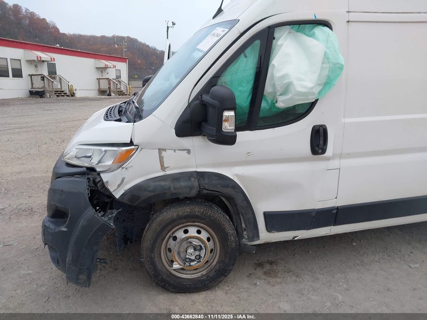 2023 Ram Promaster 3500 High Roof 159 Wb VIN: 3C6MRVHG3PE509126 Lot: 43662840