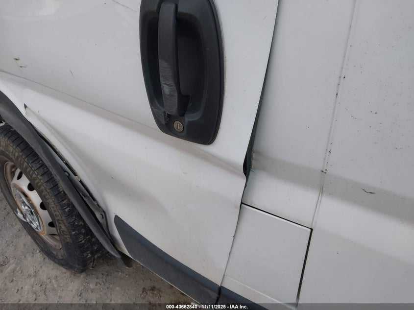 2023 Ram Promaster 3500 High Roof 159 Wb VIN: 3C6MRVHG3PE509126 Lot: 43662840