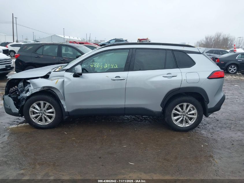2023 Toyota Corolla Cross Le VIN: 7MUCAABG7PV046075 Lot: 43662842