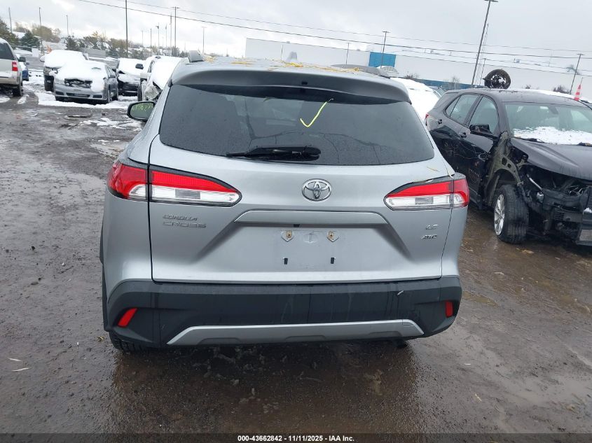 2023 Toyota Corolla Cross Le VIN: 7MUCAABG7PV046075 Lot: 43662842