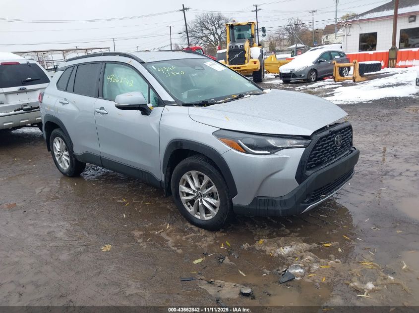 7MUCAABG7PV046075 TOYOTA COROLLA CROSS Photo 1