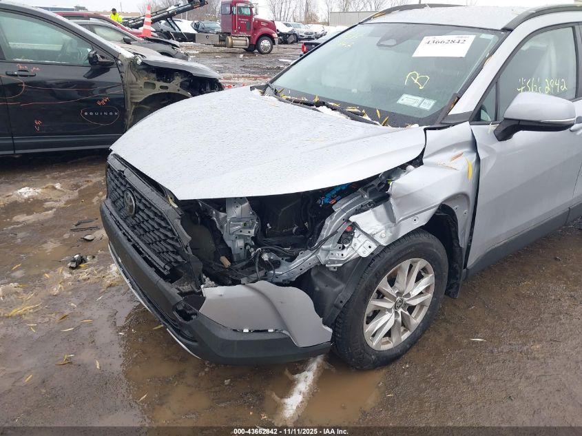 2023 Toyota Corolla Cross Le VIN: 7MUCAABG7PV046075 Lot: 43662842