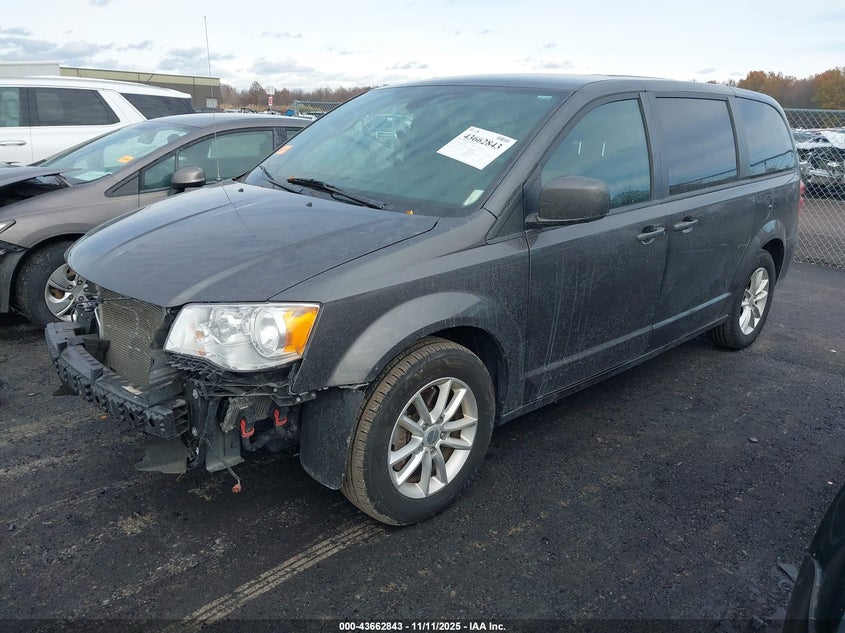 2020 DODGE GRAND CARAVAN SE PLUS 2C4RDGBG0LR239170