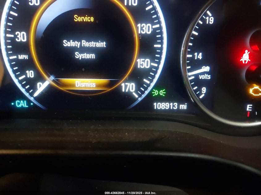 2018 Buick Enclave Avenir VIN: 5GAEVCKW3JJ152300 Lot: 43662845