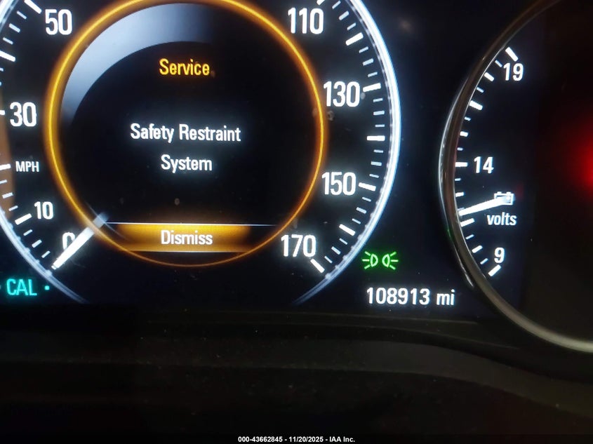 2018 Buick Enclave Avenir VIN: 5GAEVCKW3JJ152300 Lot: 43662845