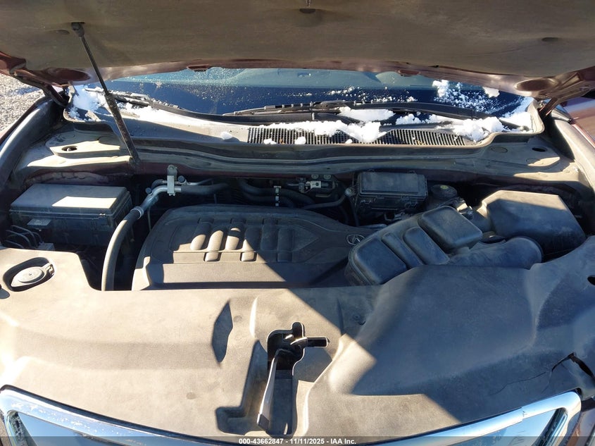 2014 Acura Mdx Advance Pkg W/Entertainment Pkg VIN: 5FRYD4H84EB030988 Lot: 43662847