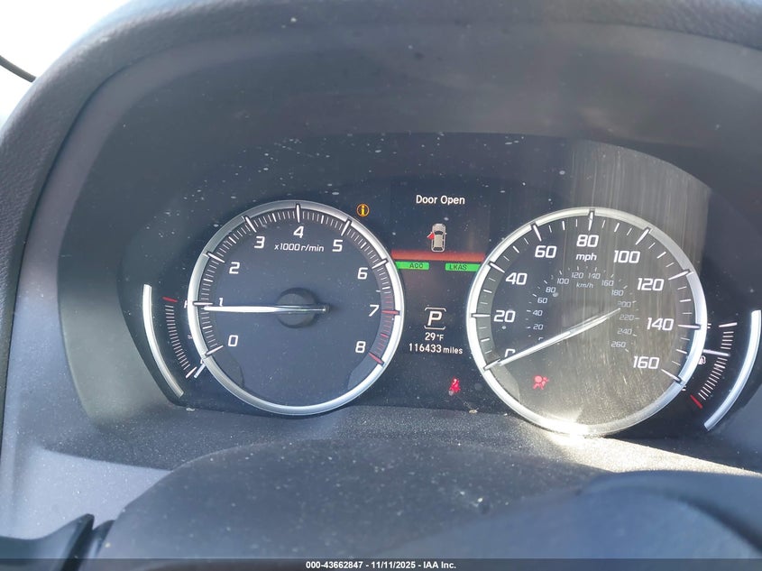 2014 Acura Mdx Advance Pkg W/Entertainment Pkg VIN: 5FRYD4H84EB030988 Lot: 43662847