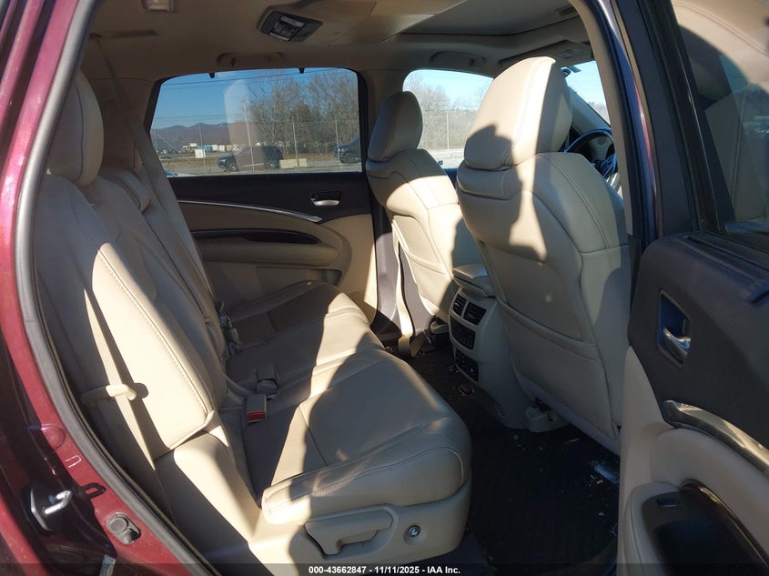 2014 Acura Mdx Advance Pkg W/Entertainment Pkg VIN: 5FRYD4H84EB030988 Lot: 43662847
