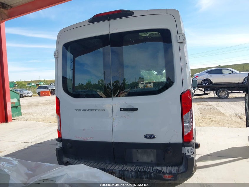 2019 FORD TRANSIT-250 1FTYR2CM3KKA88908