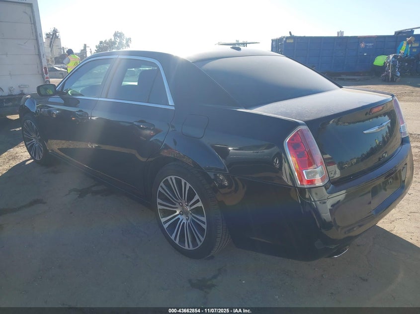 2C3CCABG4CH140724 2012 CHRYSLER 300 photo no. 3