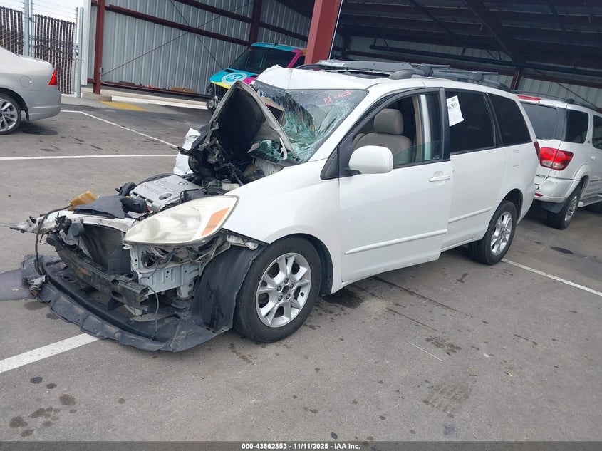 5TDZA22C35S366613 2005 TOYOTA SIENNA photo no. 2