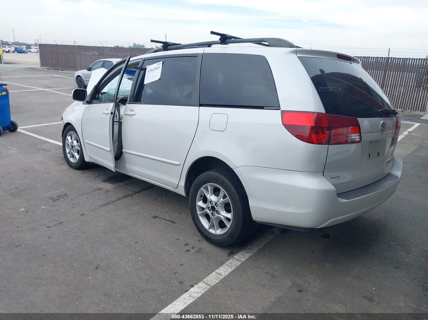 5TDZA22C35S366613 2005 TOYOTA SIENNA photo no. 3