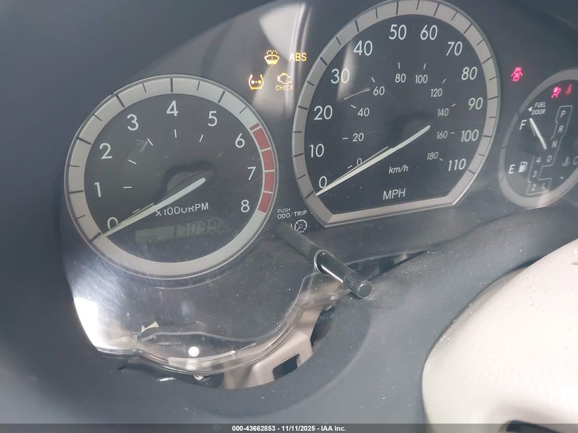 5TDZA22C35S366613 2005 TOYOTA SIENNA photo no. 7